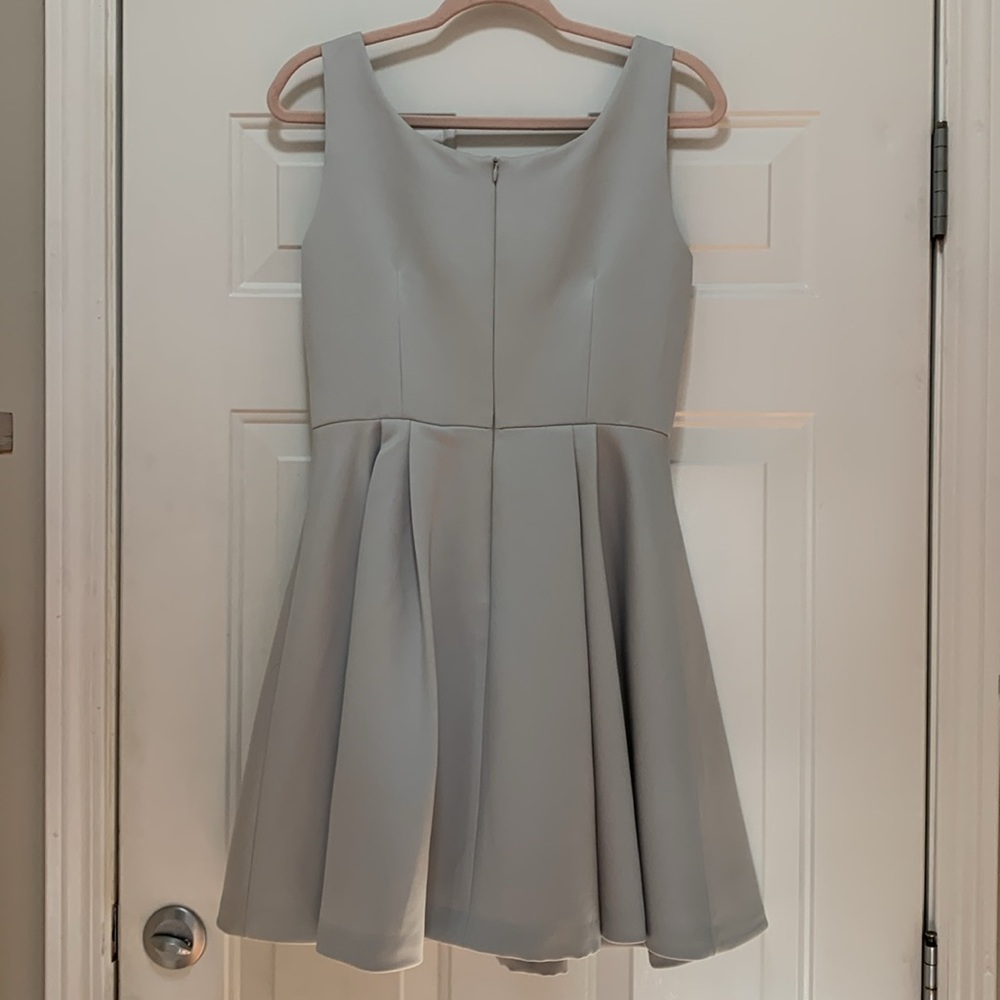 Alexandra Grecco silver size 4 cocktaill dress - Picture 7 of 7